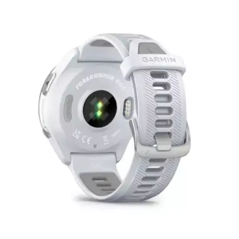 Garmin Forerunner 965 reloj inteligente, 47 mm, AMOLED de 1,4 pulgadas, 32 GB, GPS, blanco