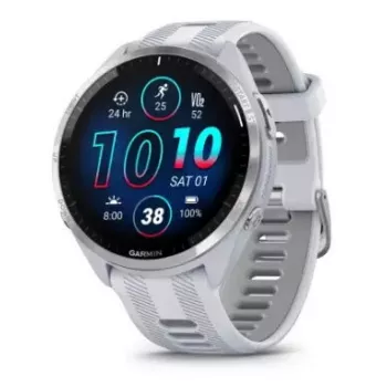 Smartwatch GARMIN Forerunner 965 — caja de titanio de 47 mm, AMOLED de 1,4