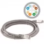 Alantec KKS6SZA0.5 cable de red patch Cat6 F/UTP 0,5 m, gris