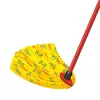 Recambio de fregona Vileda rojo amarillo