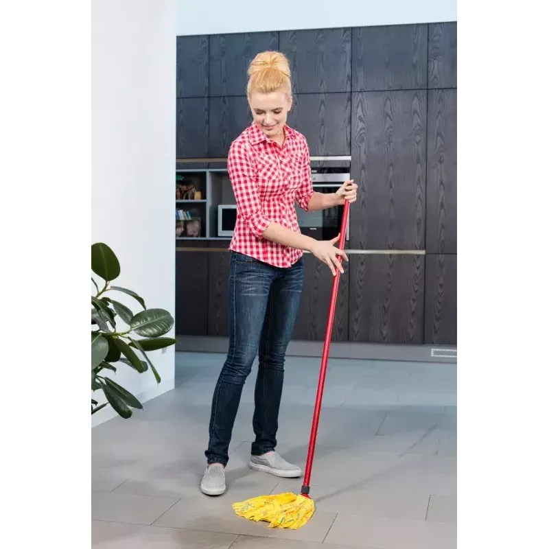 Recambio de fregona Vileda rojo amarillo