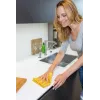 Paño de limpieza VILEDA Universal Cloth 144828, pack de 3 paños reutilizables, 340 x 340 mm, 50 % viscosa/30 % poliéster/20 % polipropileno