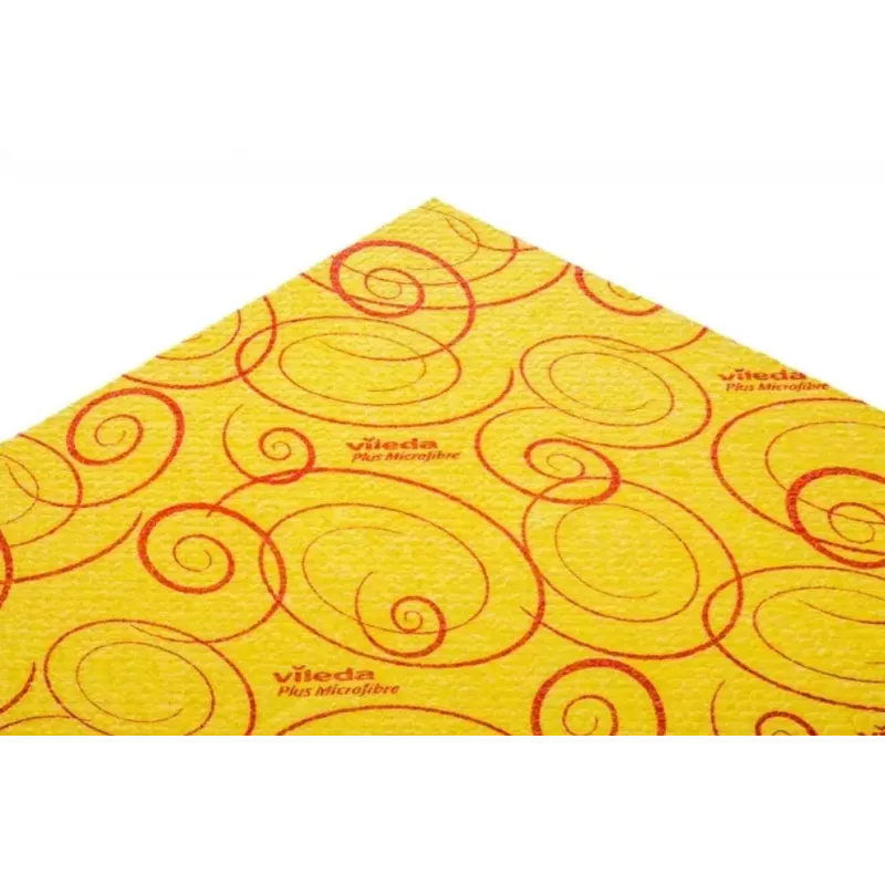 Paño de limpieza VILEDA Universal Cloth 144828, pack de 3 paños reutilizables, 340 x 340 mm, 50 % viscosa/30 % poliéster/20 % polipropileno