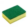 Estropajo VILEDA Tip-Top pack de 5, paños de fibra rectangulares 70×90×30 mm, amarillo