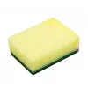 Estropajo VILEDA Tip-Top pack de 5, paños de fibra rectangulares 70×90×30 mm, amarillo