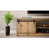 Mueble TV Cama Meble GRANERO RTV, acabado roble Wotan, 2000×350×567 mm