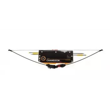 Arco clásico POE LANG EK Chameleon RE-012B, aluminio, 10–15 lb, 1230 mm, 800 g, longitud de cuerda 51–61 cm