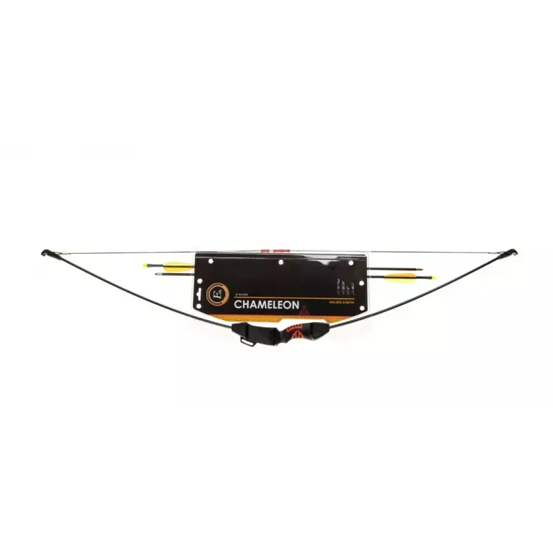 Poe Lang EK Chameleon RE-012B arco clásico, 10-15 lbs