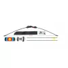 Poe Lang EK Chameleon RE-012B arco clásico, 10-15 lbs