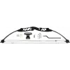 Poe Lang EK New Protex CO-047B-5529 arco compuesto, 29 pulgadas, 55 lbs, negro