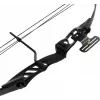 Poe Lang EK New Protex CO-047B-5529 arco compuesto, 29 pulgadas, 55 lbs, negro