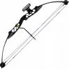 Poe Lang EK New Protex CO-047B-5529 arco compuesto, 29 pulgadas, 55 lbs, negro