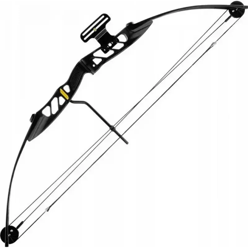 Poe Lang EK New Protex CO-047B-5529 arco compuesto, 29 pulgadas, 55 lbs, negro