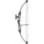 Poe Lang EK New Protex CO-047B-5529 arco compuesto, 29 pulgadas, 55 lbs, negro