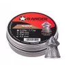Diábolo para carabina de aire RANGER CLAS03.45.500 — diábolo 4,5 mm, punta afilada estriada, 500 uds. en dispensador de aluminio