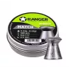 Balines para carabina de aire RANGER PRORO 4,5 mm Diabolo — 500 uds., plata, dispensador de aluminio