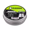 Balines para carabina de aire RANGER PRORO 4,5 mm Diabolo — 500 uds., plata, dispensador de aluminio