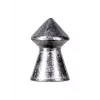 Balines diábolo RANGER PRORO.45.500.S — 4,5 mm Diabolo punta afilada, 500 uds., dispensador de aluminio