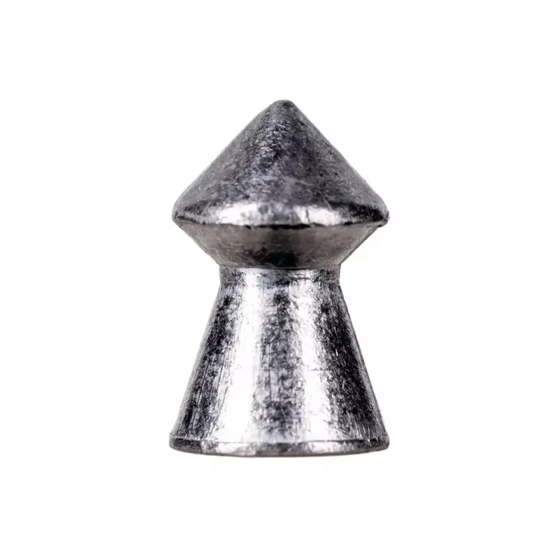 Balines diábolo RANGER PRORO.45.500.S — 4,5 mm Diabolo punta afilada, 500 uds., dispensador de aluminio