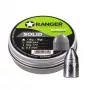 RANGER Diabolo Professional Solid PRORO.45.350 balines para armas de aire comprimido 4,5 mm, semirredondos, 1,15 g, 350 uds.