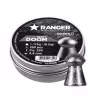 Diábolos RANGER PRORO.55.250.DH Diabolo 5,5 mm, 250 uds., color plata, dispensador de aluminio