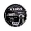 Diábolos RANGER PRORO.55.250.DH Diabolo 5,5 mm, 250 uds., color plata, dispensador de aluminio