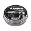Diábolos RANGER PRORO.55.250.DH Diabolo 5,5 mm, 250 uds., color plata, dispensador de aluminio