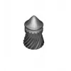 Umarex Jackal Pointed Ribbed 121-103 balines para armas de aire comprimido 4,5 mm, 500 uds.