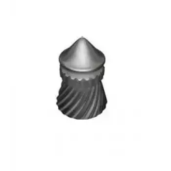 Balines para pistola de aire UMAREX Jackal 4,5 mm punta estriada, plomo, 0,53 g — 500 uds.