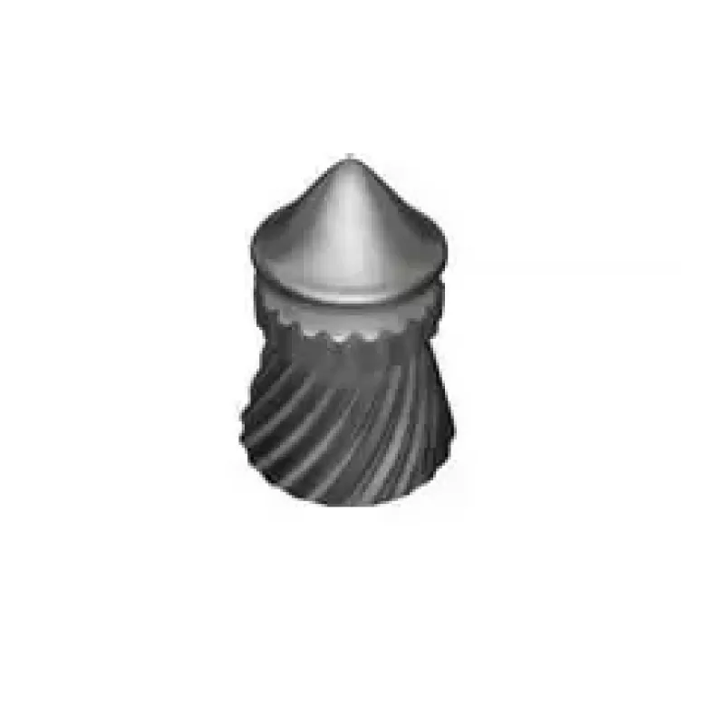 Umarex Jackal Pointed Ribbed 121-103 balines para armas de aire comprimido 4,5 mm, 500 uds.