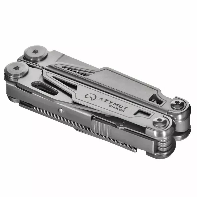 AZYMUT Giewon H2038 herramienta multifunción, 14 herramientas + funda para cinturón