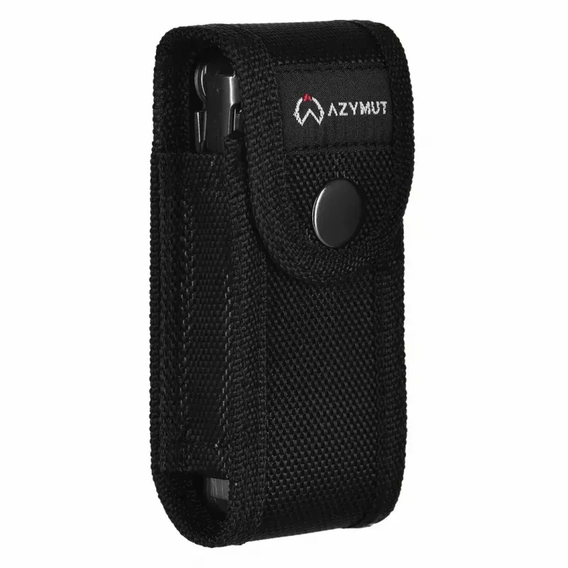 AZYMUT Giewon H2038 herramienta multifunción, 14 herramientas + funda para cinturón