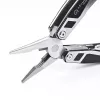 Multiusos AZYMUT Trohon H-P2010121 — alicate de tamaño completo de acero inoxidable con 12 herramientas, 8 puntas, plegado 10,5 cm, 381 g