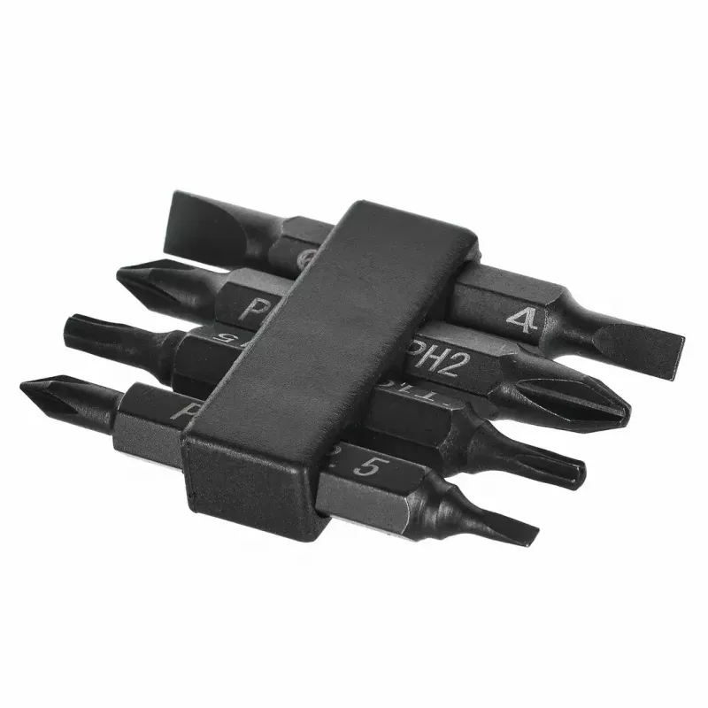 Multiusos AZYMUT Trohon H-P2010121 — alicate de tamaño completo de acero inoxidable con 12 herramientas, 8 puntas, plegado 10,5 cm, 381 g