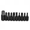 AZYMUT Gron H-P224052 herramienta multiusos, 11 herramientas + 9 puntas + funda