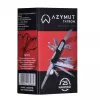 Navaja AZYMUT Tatron Navaja multiusos con 25 herramientas, acero inoxidable, 9 cm plegada, 200 g, funda de cuero