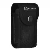 Navaja AZYMUT Tatron Navaja multiusos con 25 herramientas, acero inoxidable, 9 cm plegada, 200 g, funda de cuero