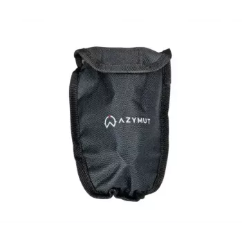 Pala táctica plegable AZYMUT Trapper — acero inoxidable, negra, 410 mm, 565 g