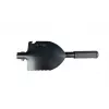 AZYMUT Trapper H-C271008 pala táctica multifunción con funda, negra