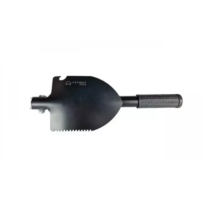 AZYMUT Trapper H-C271008 pala táctica multifunción con funda, negra