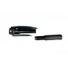 AZYMUT Trapper H-C271008 pala táctica multifunción con funda, negra