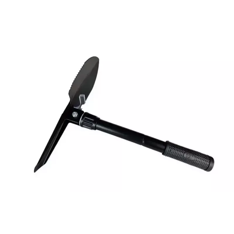 AZYMUT Trapper H-C271008 pala táctica multifunción con funda, negra