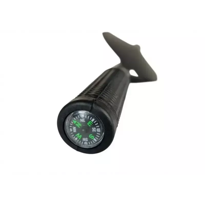 AZYMUT Trapper H-C271008 pala táctica multifunción con funda, negra