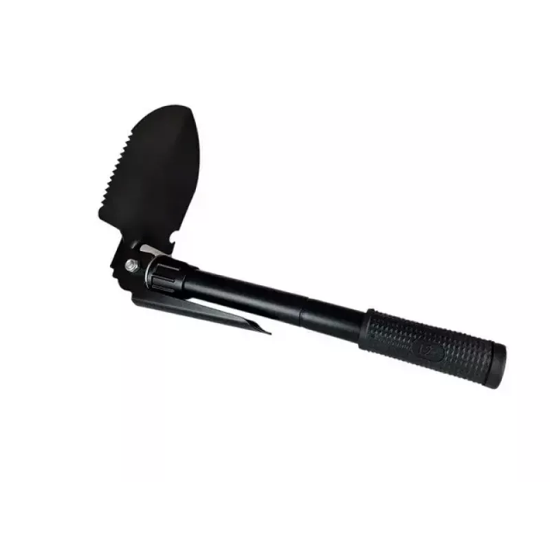 AZYMUT Trapper H-C271008 pala táctica multifunción con funda, negra