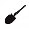 Pala táctica plegable AZYMUT Trapper — acero inoxidable, negra, 410 mm, 565 g