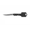 Navaja GUARD YC-006-BL — compacta negra, hoja de acero inoxidable 50 mm, plegada 70 mm, peso 80 g
