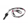 Navaja GUARD YC-006-BL — compacta negra, hoja de acero inoxidable 50 mm, plegada 70 mm, peso 80 g