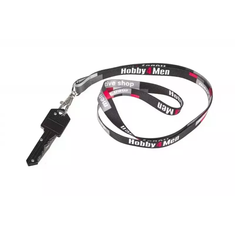 Navaja GUARD YC-006-BL — compacta negra, hoja de acero inoxidable 50 mm, plegada 70 mm, peso 80 g