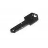 Navaja GUARD YC-006-BL — compacta negra, hoja de acero inoxidable 50 mm, plegada 70 mm, peso 80 g