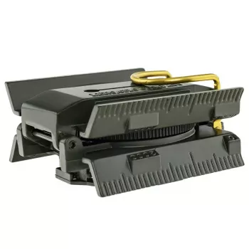 Brújula de navegación magnética Mil‑Tec Mil‑Tec US con iluminación, carcasa de aluminio, escalas 1:50k y 1:25k, oliva